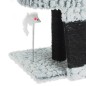 Pets Collection Kratzbaum auf Ständer mit Spielmaus 30x30x40 cm Pets Collection Kratzbaum auf Ständer mit Spielmaus 30x30x40 cm
