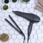 Livoo Haartrockner und Glätteisen Geschenkset Schwarz Livoo Haartrockner und Glätteisen Geschenkset Schwarz