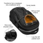 Kurgo Hunderucksack G-Train K9 Schwarz Kurgo Hunderucksack G-Train K9 Schwarz