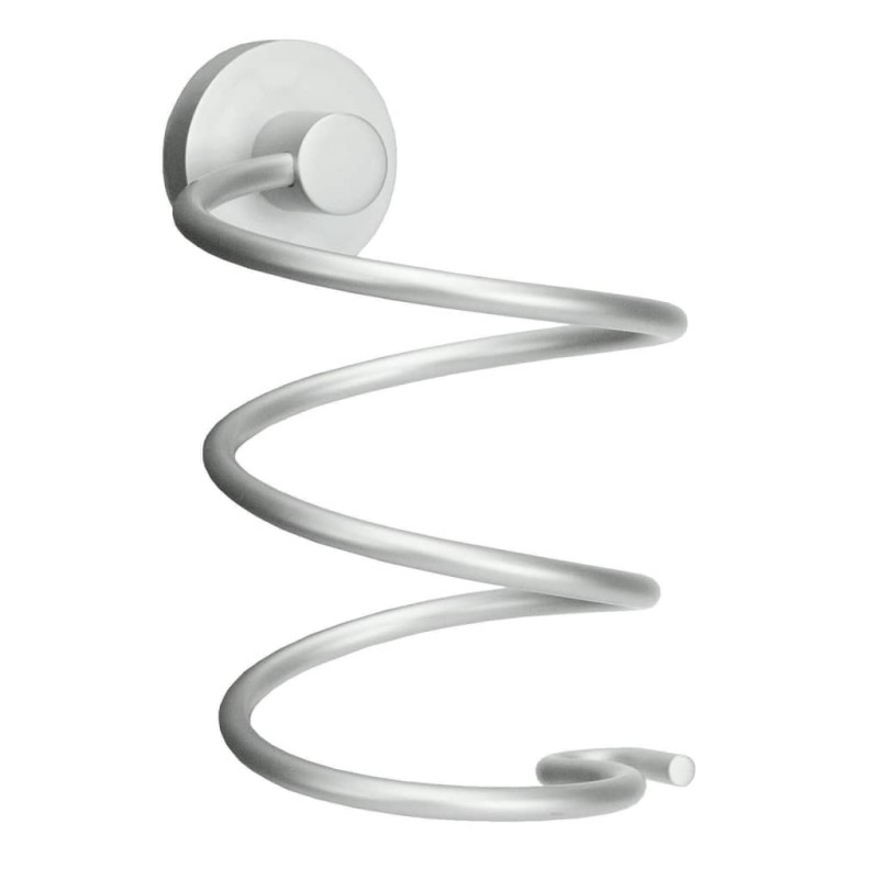 Kleine Wolke Haartrocknerhalter Apollo Aluminium Kleine Wolke Haartrocknerhalter Apollo Aluminium