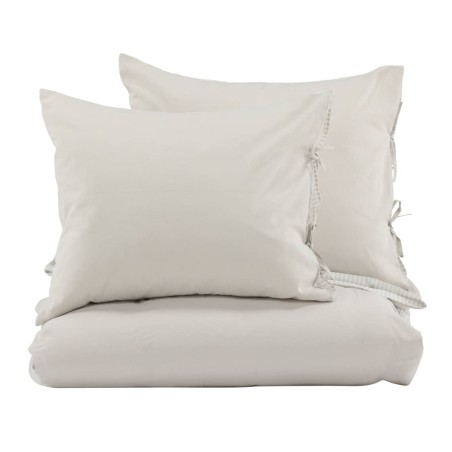 Venture Home Bettwäsche-Set Jenna 220x240 cm Baumwolle Sand