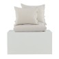 Venture Home Bettwäsche-Set Jenna 220x240 cm Baumwolle Sand Venture Home Bettwäsche-Set Jenna 220x240 cm Baumwolle Sand