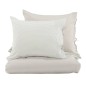 Venture Home Bettwäsche-Set Jenna 220x240 cm Baumwolle Sand Venture Home Bettwäsche-Set Jenna 220x240 cm Baumwolle Sand