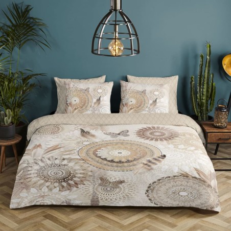 Good Morning Bettwäsche-Set Kaskae 140×200/220 cm
