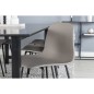 Venture Home Esszimmerstühle 2 Stk. Arctic Kunststoff Schwarz & Khaki Venture Home Esszimmerstühle 2 Stk. Arctic Kunststoff Schwarz & Khaki