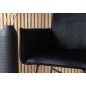 Venture Home Esszimmerstuhl Pippi Samt Schwarz Venture Home Esszimmerstuhl Pippi Samt Schwarz