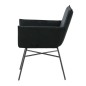 Venture Home Esszimmerstuhl Pippi Samt Schwarz Venture Home Esszimmerstuhl Pippi Samt Schwarz