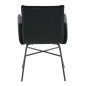 Venture Home Esszimmerstuhl Pippi Samt Schwarz Venture Home Esszimmerstuhl Pippi Samt Schwarz