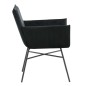 Venture Home Esszimmerstuhl Pippi Samt Schwarz Venture Home Esszimmerstuhl Pippi Samt Schwarz