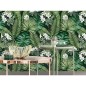 DUTCH WALLCOVERINGS Tapete Eden Schwarz und Dunkelgrün DUTCH WALLCOVERINGS Tapete Eden Schwarz und Dunkelgrün
