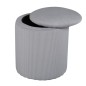 Venture Home Hocker Limpen 32x32x40 cm Kord Grau Venture Home Hocker Limpen 32x32x40 cm Kord Grau