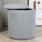 Venture Home Hocker Limpen 32x32x40 cm Kord Grau Venture Home Hocker Limpen 32x32x40 cm Kord Grau