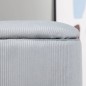 Venture Home Hocker Limpen 32x32x40 cm Kord Grau Venture Home Hocker Limpen 32x32x40 cm Kord Grau