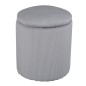 Venture Home Hocker Limpen 32x32x40 cm Kord Grau Venture Home Hocker Limpen 32x32x40 cm Kord Grau