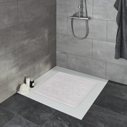 Kleine Wolke Duscheinlage Arosa 55x55 cm Grau
