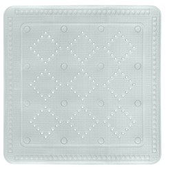Kleine Wolke Duscheinlage Arosa 55x55 cm Grau