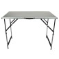 Brüder Mannesmann 3-tlg. Klapptisch-Set Multifunktional Aluminium Brüder Mannesmann 3-tlg. Klapptisch-Set Multifunktional Aluminium