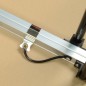Brüder Mannesmann 3-tlg. Klapptisch-Set Multifunktional Aluminium Brüder Mannesmann 3-tlg. Klapptisch-Set Multifunktional Aluminium