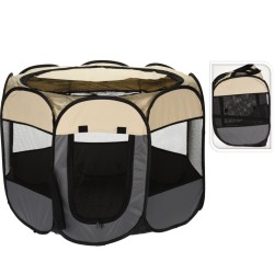Pets Collection Pop-up Hundekäfig 91x91x58 cm