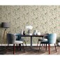DUTCH WALLCOVERINGS Tapete Flamingo Creme und Mintgrün DUTCH WALLCOVERINGS Tapete Flamingo Creme und Mintgrün