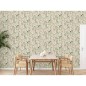 DUTCH WALLCOVERINGS Tapete Flamingo Creme und Mintgrün DUTCH WALLCOVERINGS Tapete Flamingo Creme und Mintgrün