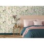 DUTCH WALLCOVERINGS Tapete Flamingo Creme und Mintgrün DUTCH WALLCOVERINGS Tapete Flamingo Creme und Mintgrün
