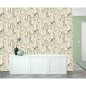 DUTCH WALLCOVERINGS Tapete Flamingo Creme und Mintgrün DUTCH WALLCOVERINGS Tapete Flamingo Creme und Mintgrün