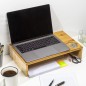 HI Ständer für Laptop und Tablet 40x25x9,5 cm HI Ständer für Laptop und Tablet 40x25x9,5 cm