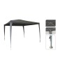 ProGarden Partyzelt 300x300x245 cm Grau ProGarden Partyzelt 300x300x245 cm Grau