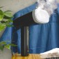 Livoo Kompakt-Dampfglätter 800 W Schwarz und Weiß Livoo Kompakt-Dampfglätter 800 W Schwarz und Weiß