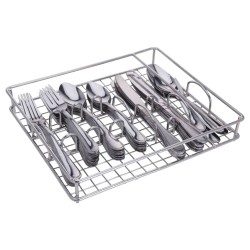 Excellent Houseware 45-tlg. Besteckset Edelstahl