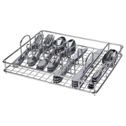 Excellent Houseware 45-tlg. Besteckset Edelstahl