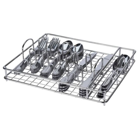 Excellent Houseware 45-tlg. Besteckset Edelstahl