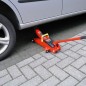 Carpoint Rangierwagenheber Hydraulisch 2000 kg Stahl 4 Rollen Carpoint Rangierwagenheber Hydraulisch 2000 kg Stahl 4 Rollen