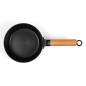 Livoo Kochtopf mit Holzgriff 18 cm Weiß Livoo Kochtopf mit Holzgriff 18 cm Weiß