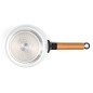 Livoo Kochtopf mit Holzgriff 18 cm Weiß Livoo Kochtopf mit Holzgriff 18 cm Weiß
