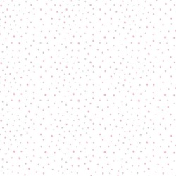 Noordwand Tapete Mondo baby Confetti Dots Weiß, Rosa und Beige