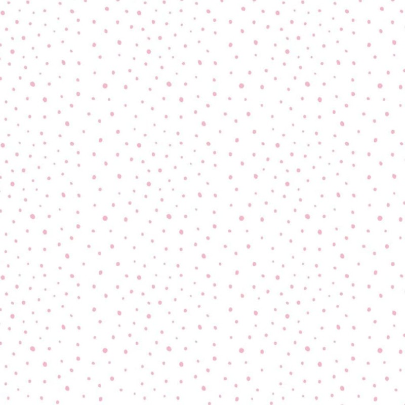 Noordwand Tapete Mondo baby Confetti Dots Weiß, Rosa und Beige Noordwand Tapete Mondo baby Confetti Dots Weiß, Rosa und Beige