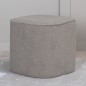 Venture Home Hocker Piff 44x44x41 cm Teddy Grau Venture Home Hocker Piff 44x44x41 cm Teddy Grau