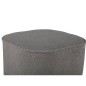 Venture Home Hocker Piff 44x44x41 cm Teddy Grau Venture Home Hocker Piff 44x44x41 cm Teddy Grau