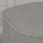 Venture Home Hocker Piff 44x44x41 cm Teddy Grau Venture Home Hocker Piff 44x44x41 cm Teddy Grau