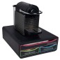 Exacompta Small-Box Schubladenbox Black Office mit 3 Laden Schwarz Exacompta Small-Box Schubladenbox Black Office mit 3 Laden Schwarz