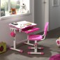 Vipack Kindertisch mit Stuhl Comfortline 201 Verstellbar Rosa und Weiß Vipack Kindertisch mit Stuhl Comfortline 201 Verstellbar Rosa und Weiß