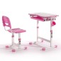 Vipack Kindertisch mit Stuhl Comfortline 201 Verstellbar Rosa und Weiß Vipack Kindertisch mit Stuhl Comfortline 201 Verstellbar Rosa und Weiß