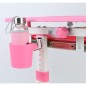 Vipack Kindertisch mit Stuhl Comfortline 201 Verstellbar Rosa und Weiß Vipack Kindertisch mit Stuhl Comfortline 201 Verstellbar Rosa und Weiß
