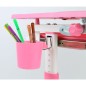 Vipack Kindertisch mit Stuhl Comfortline 201 Verstellbar Rosa und Weiß Vipack Kindertisch mit Stuhl Comfortline 201 Verstellbar Rosa und Weiß