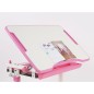 Vipack Kindertisch mit Stuhl Comfortline 201 Verstellbar Rosa und Weiß Vipack Kindertisch mit Stuhl Comfortline 201 Verstellbar Rosa und Weiß
