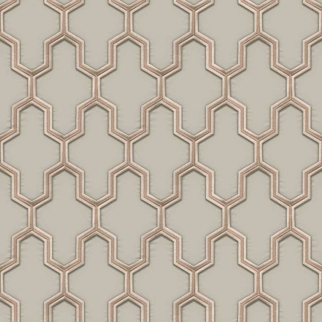 DUTCH WALLCOVERINGS Tapete Geometric Golden und Grün