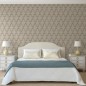 DUTCH WALLCOVERINGS Tapete Geometric Golden und Grün DUTCH WALLCOVERINGS Tapete Geometric Golden und Grün