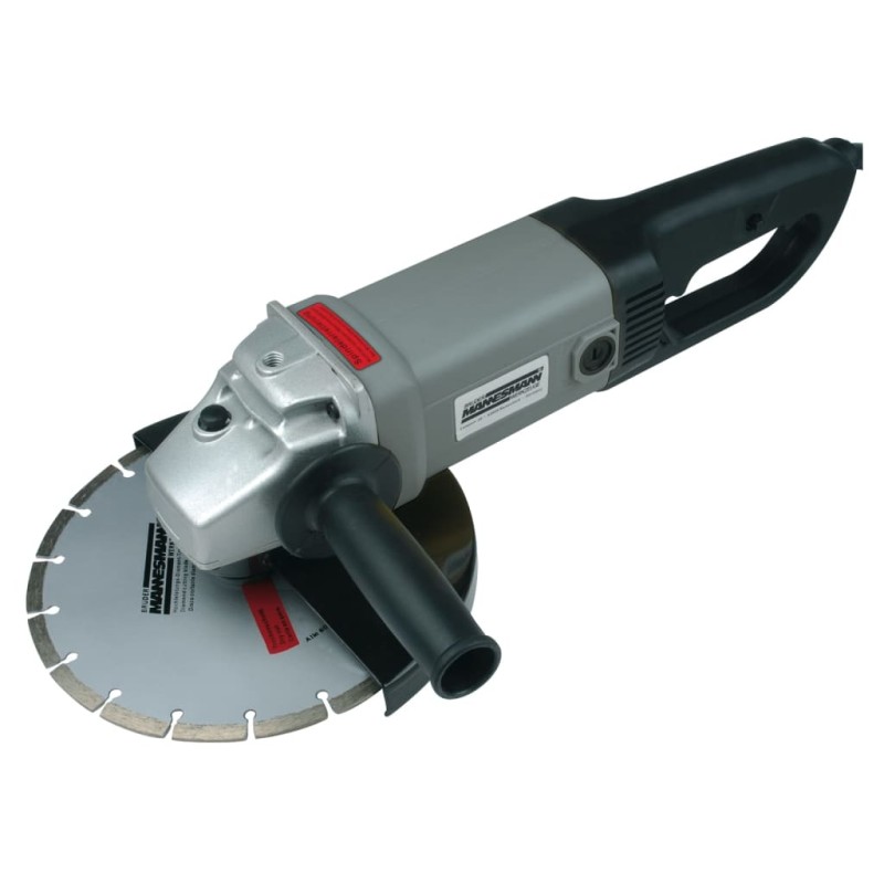 Brüder Mannesmann Winkelschleifer 23 cm 2000 W Brüder Mannesmann Winkelschleifer 23 cm 2000 W